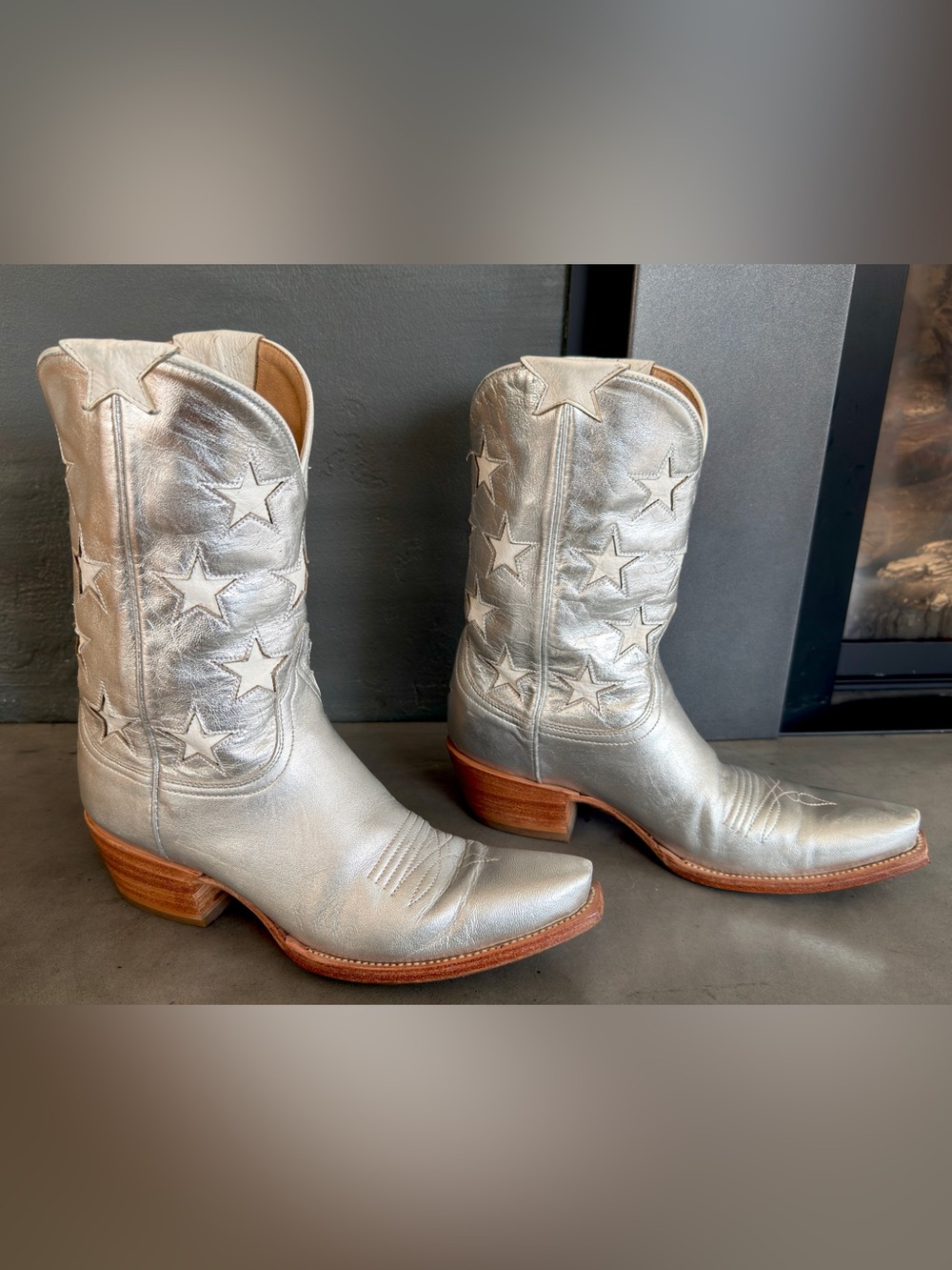 Lucchese “Star Struck” Boots - Size 7.5B